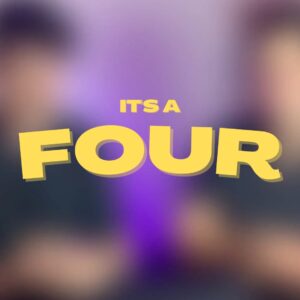 It´s a four (ESP - ENG)